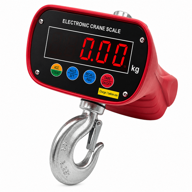 Elektroninės kraninės svarstyklės 2000 kg su nuotoliniu valdymu | LOTA Industries