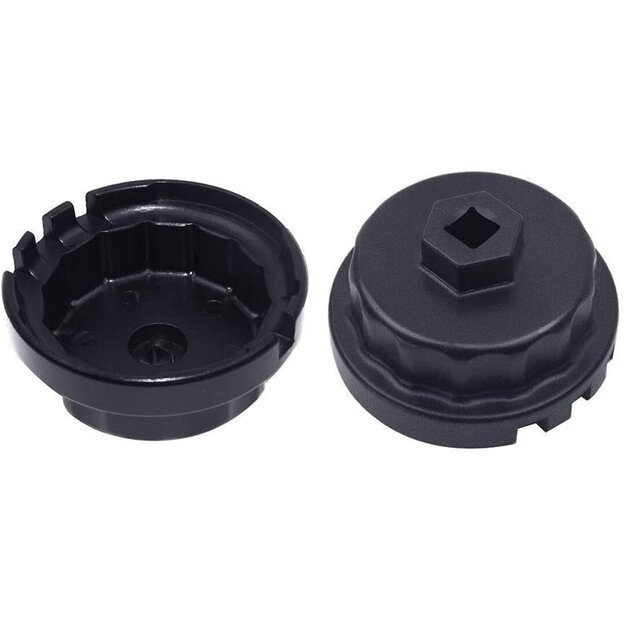 Galvutė tepalo filtrui 64.5mm 14-kamp 3/8 