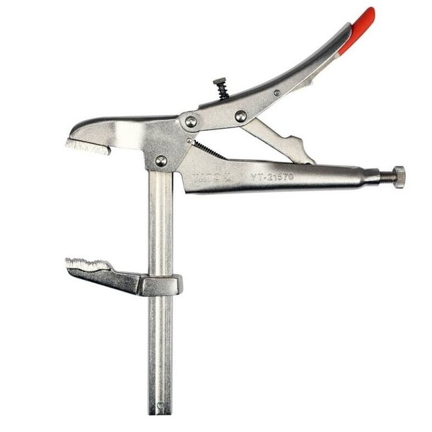 Suspaudimo replės slankiojančios veržtuvo L tipo 150mm
