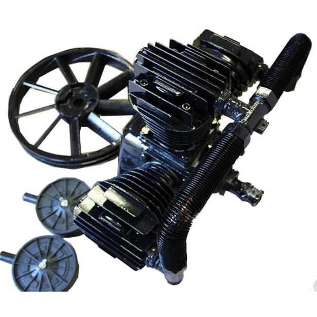 KD1406 Oro kompresorius / oro siurblys 5,5 kW, 3 stūmokliai