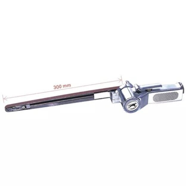 Long reach air belt sander 10x600mm 1