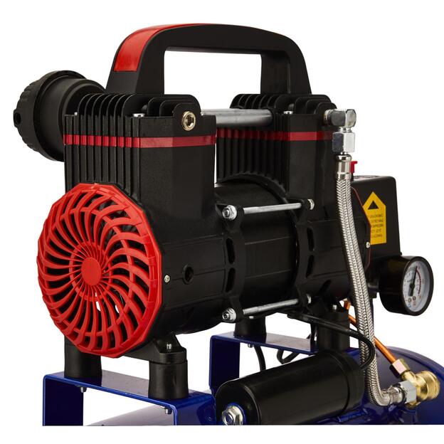 Kraftdele KD2128 Betepalinis oro kompresorius 24 l, 1390 W, 220 l/min