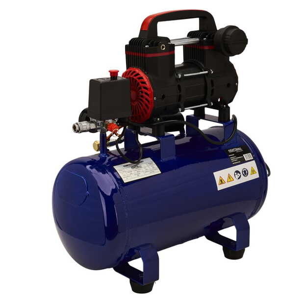 Kraftdele KD2128 Betepalinis oro kompresorius 24 l, 1390 W, 220 l/min