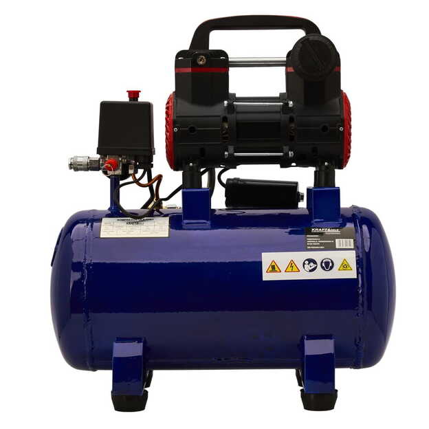 Kraftdele KD2128 Betepalinis oro kompresorius 24 l, 1390 W, 220 l/min