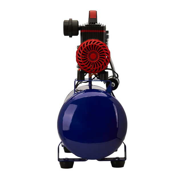 Kraftdele KD2128 Betepalinis oro kompresorius 24 l, 1390 W, 220 l/min