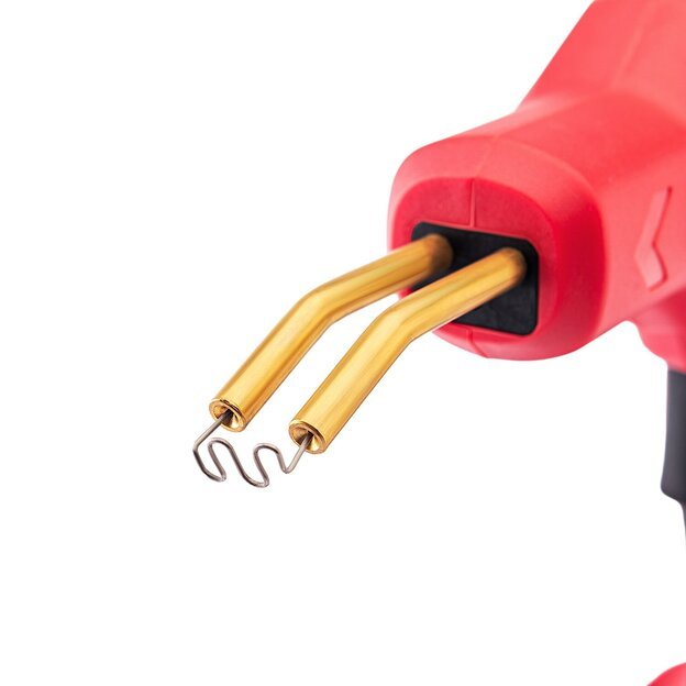 Akumuliatorinis plastiko suvirinimo aparatas plastikinėje dėžėje 20V LI-ION