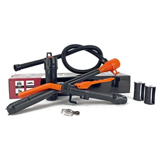 Skysčių pompa su pistoletu 1