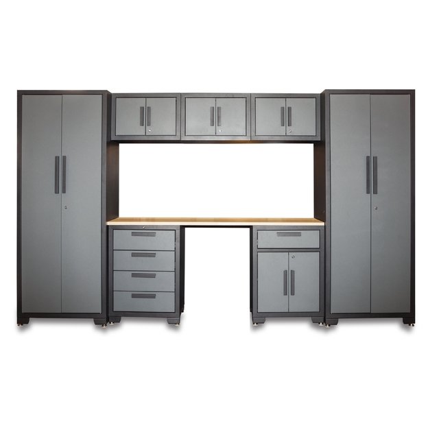 Įrankių spintelių komplektas