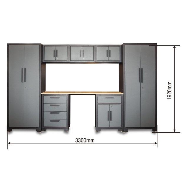 Įrankių spintelių komplektas 2