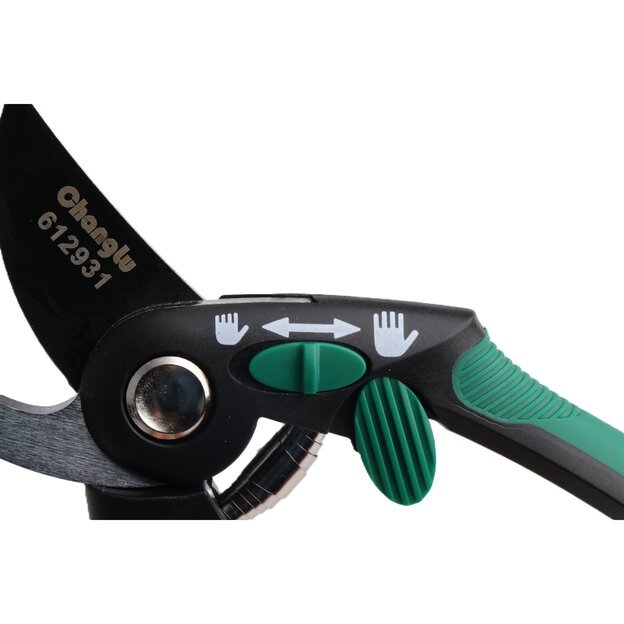 Sodo žirklės - sekatorius 210mm (lenktos) 2