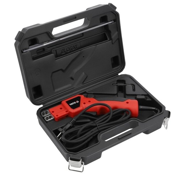 Elektrinis karštas peilis plastikui / putai / vaškui 220W