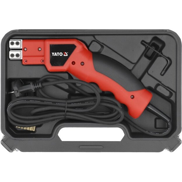 Elektrinis karštas peilis plastikui / putai / vaškui 220W