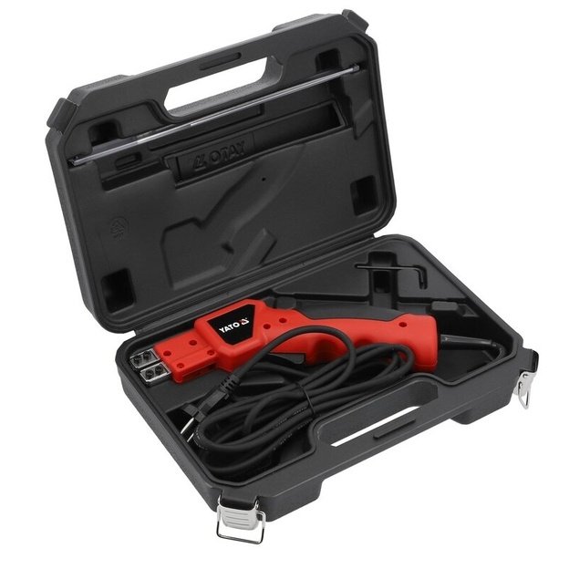 Elektrinis karštas peilis plastikui / putai / vaškui 220W