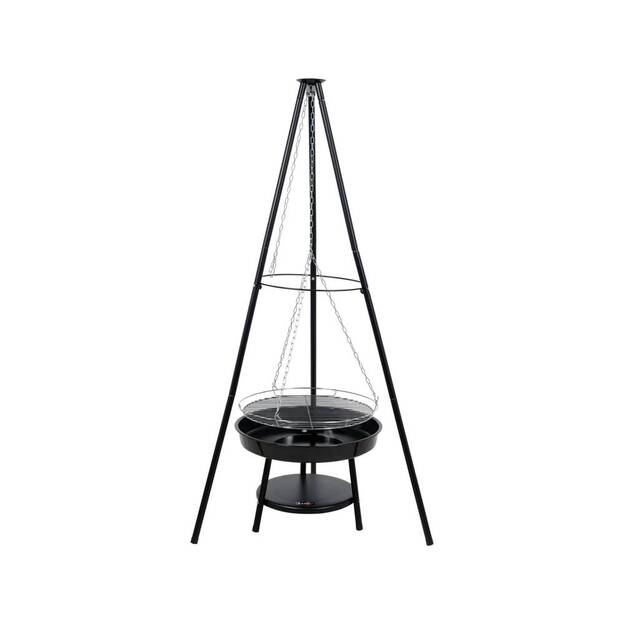99903 Grilis su grotelėm ir tripodu 46CM