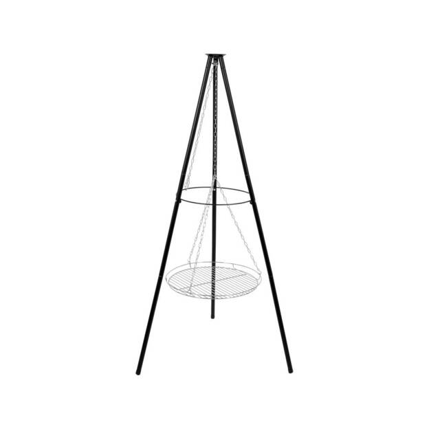 99903 Grilis su grotelėm ir tripodu 46CM