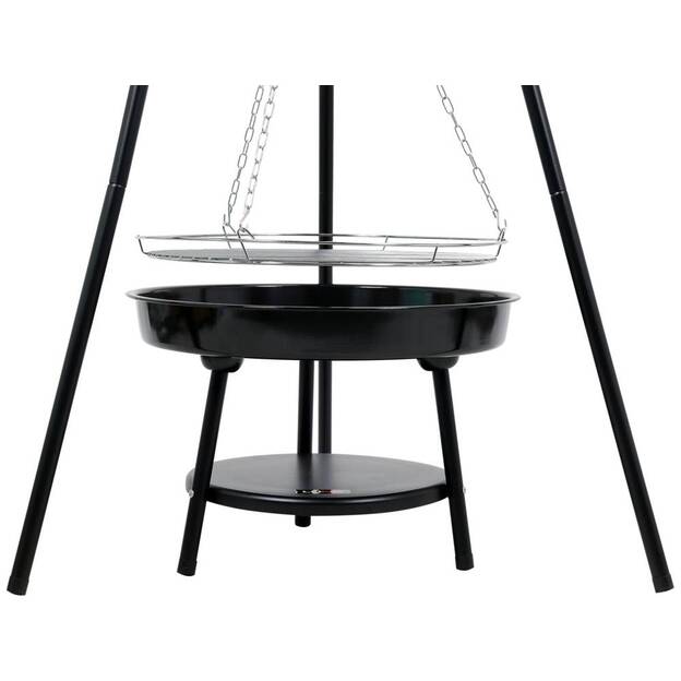 99903 Grilis su grotelėm ir tripodu 46CM