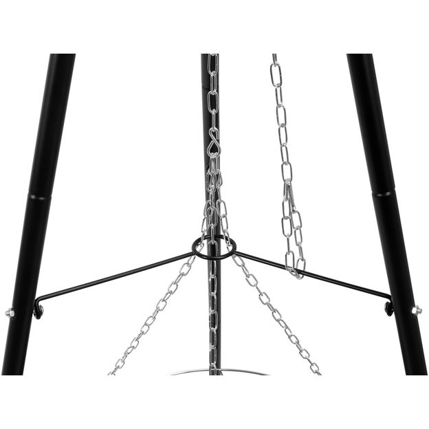 99903 Grilis su grotelėm ir tripodu 46CM