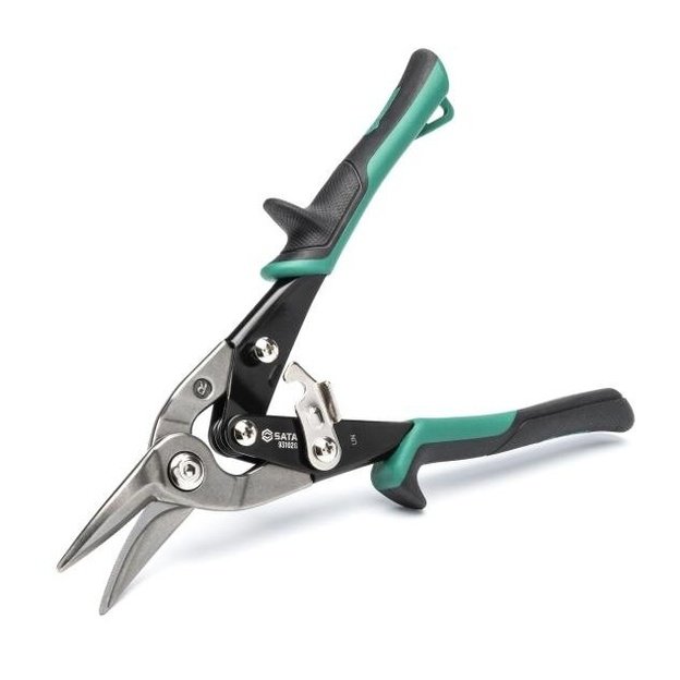 Aviation tin snips - right cut 250mm