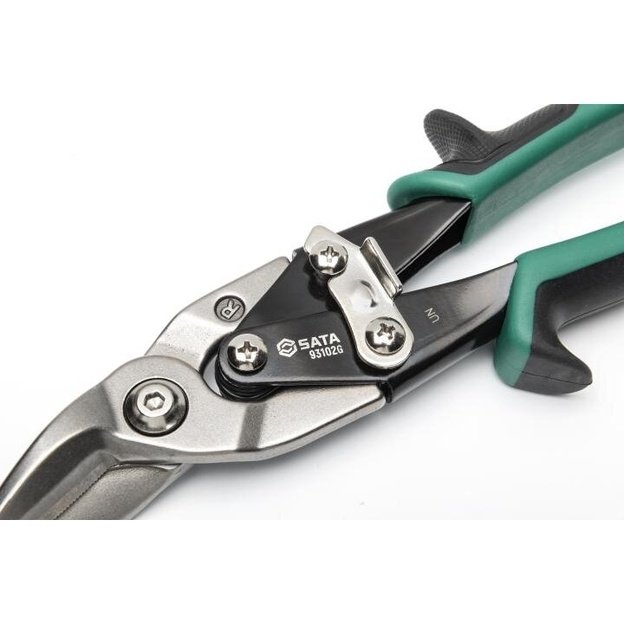 Aviation tin snips - right cut 250mm