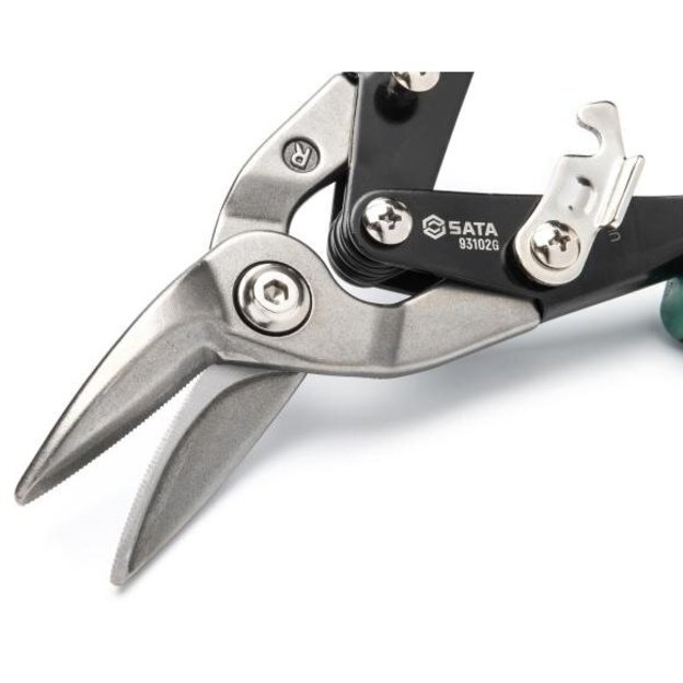 Aviation tin snips - right cut 250mm