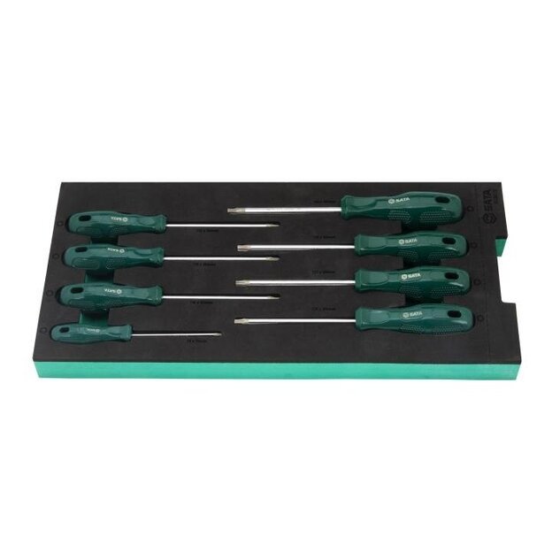 Atsuktuvų TORX rinkinys 8 vnt.
