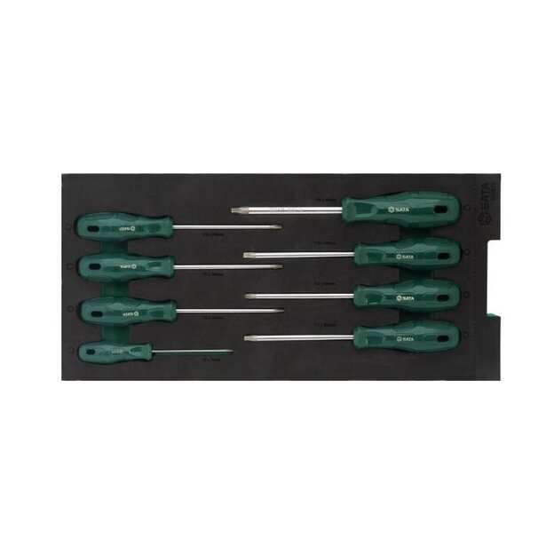 Atsuktuvų TORX rinkinys 8 vnt. 2