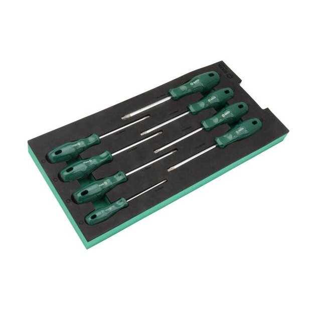 Atsuktuvų TORX rinkinys 8 vnt. 1