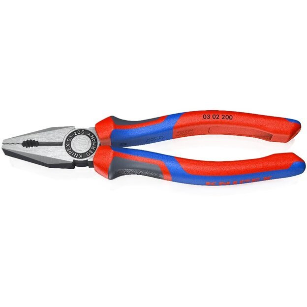 Kombinuotos replės 200mm KNIPEX