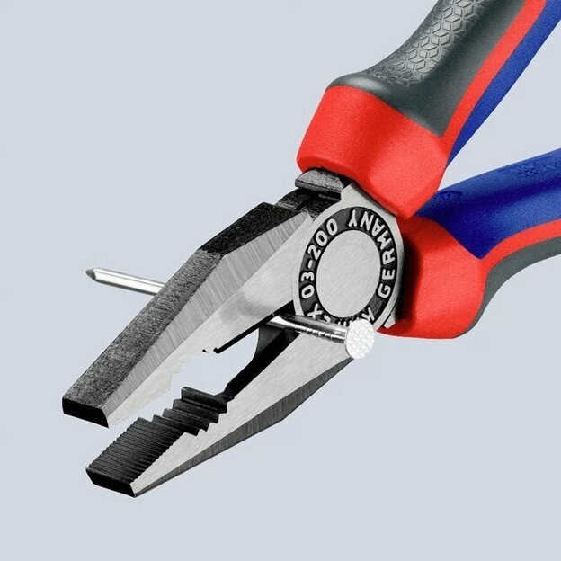 Kombinuotos replės 200mm KNIPEX