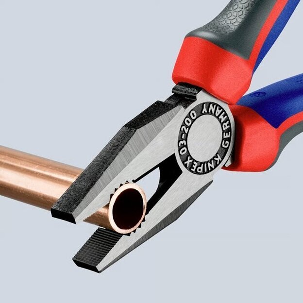 Kombinuotos replės 200mm KNIPEX