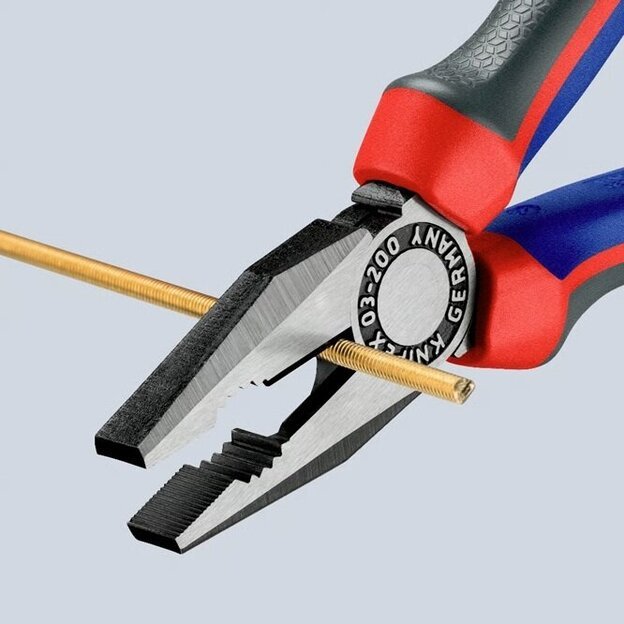 Kombinuotos replės 200mm KNIPEX