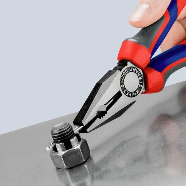Kombinuotos replės 200mm KNIPEX