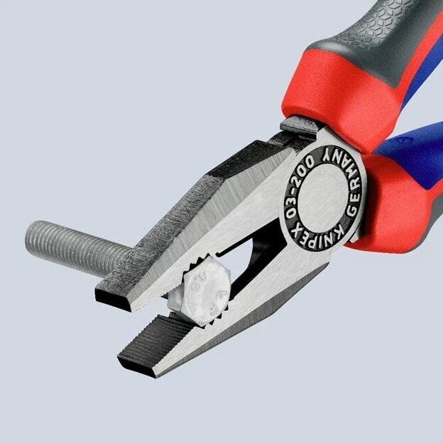 Kombinuotos replės 200mm KNIPEX