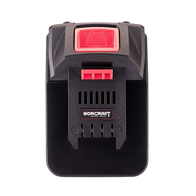 Akumuliatorius akum.įrankiams WORCRAFT 20V 8.0Ah LI-ION 5