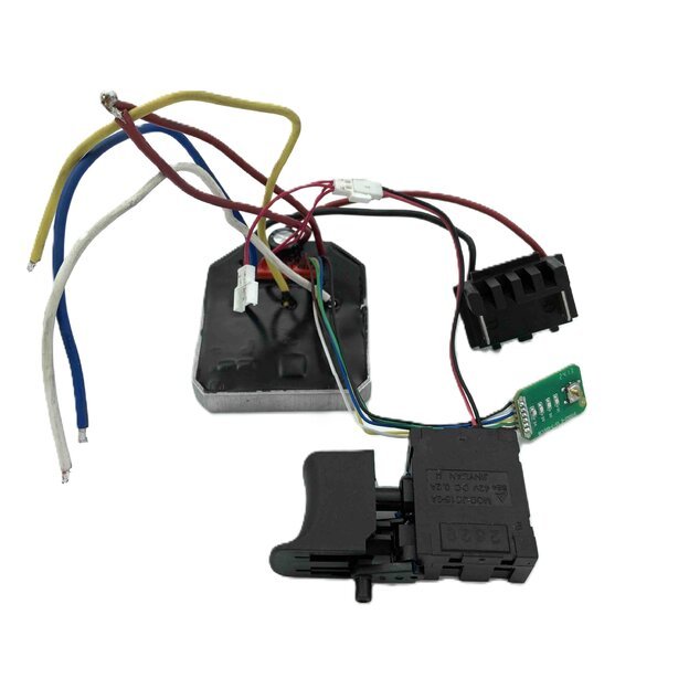 Li-ion Cordless Hand Saw CHS-S20LiB Switch with control assy Spare part