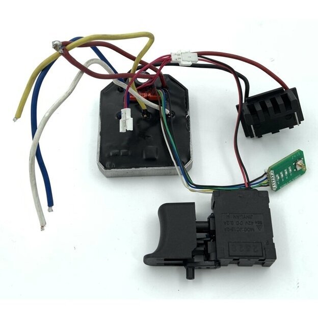 Li-ion Cordless Hand Saw CHS-S20LiB Switch with control assy Spare part 1