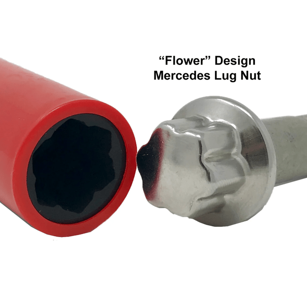 Specializuota smūginė galvutė 1/2   17mm Mercedes rato veržlėms 3