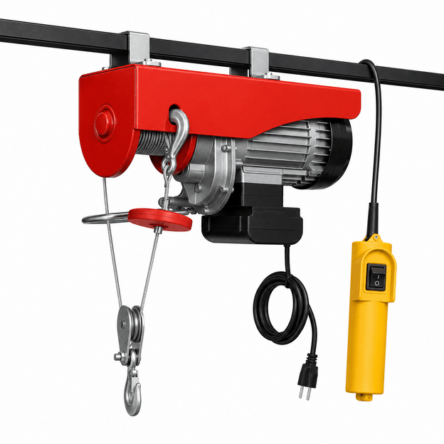 Electric lifting winch 1000KG 230V 30m