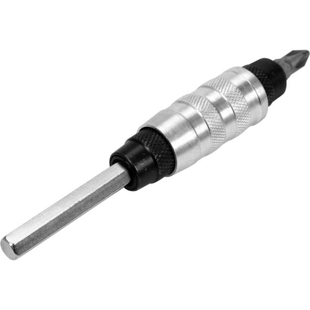 Šarnyrinis adapteris su magnetu 1/4", 100 mm 2