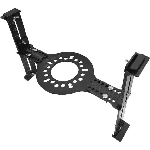 Ratlankių ir padangų suderinamumo matuoklis (5 skylių) 8