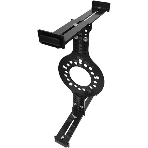 Ratlankių ir padangų suderinamumo matuoklis (5 skylių) 11