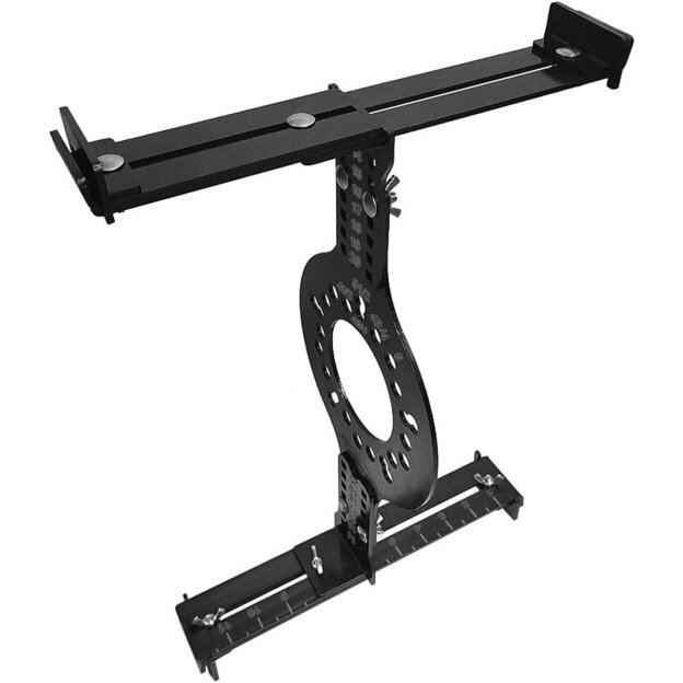 Ratlankių ir padangų suderinamumo matuoklis (5 skylių) 10