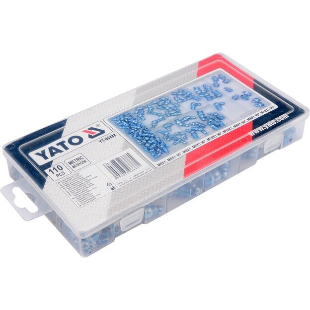 Tepimo taškų rinkinys 110vnt. 2