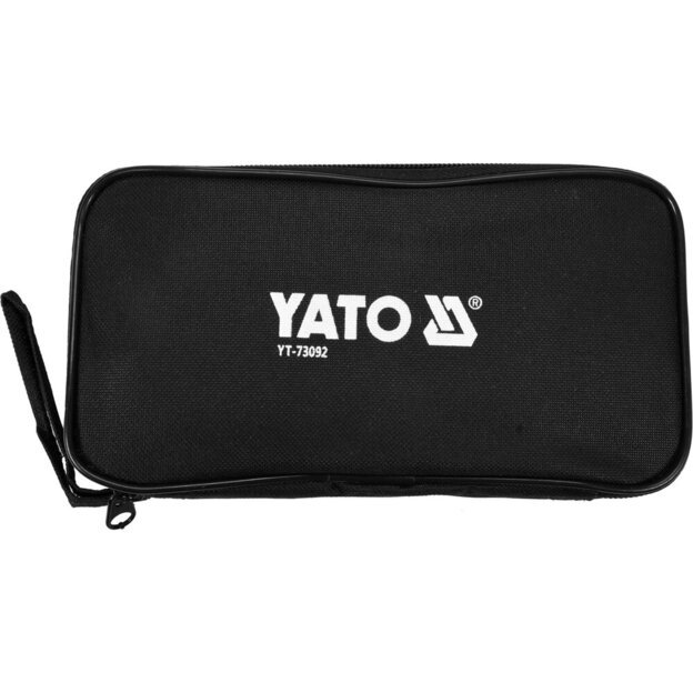 Srovės matavimo replės AC/DC 3