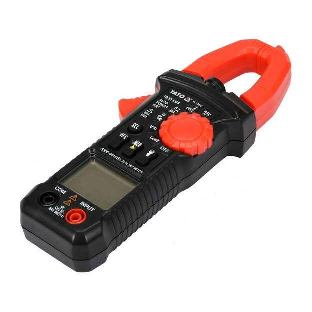 Srovės matavimo replės AC/DC 1