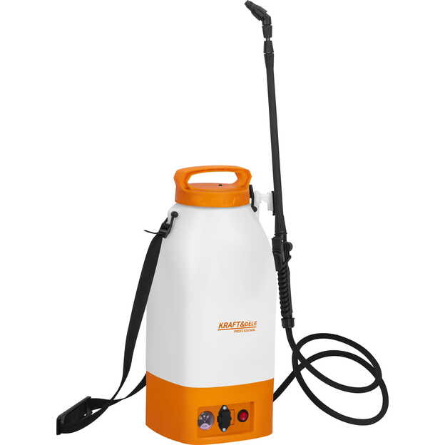 Akumuliatorinis purkštuvas 9L KRAFT&DELE KD2028 2