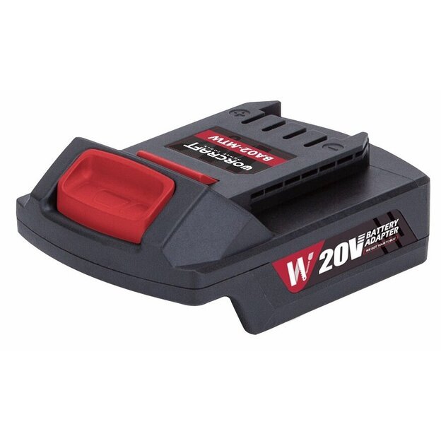 Akumuliatoriaus adapteris Worcraft įrankiui 2