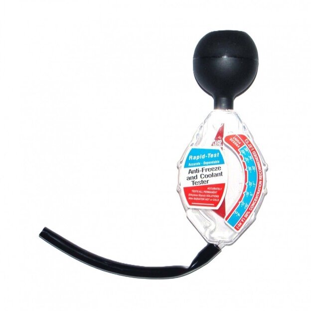 Antifreeze tester-dial type