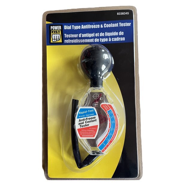 Antifreeze tester-dial type 1