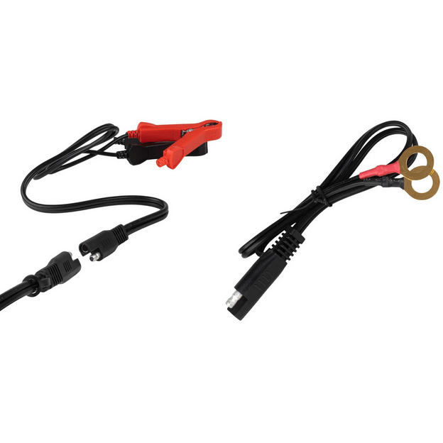 Įkroviklis akumuliatoriui automatinis LCD 12/24V 10A 1